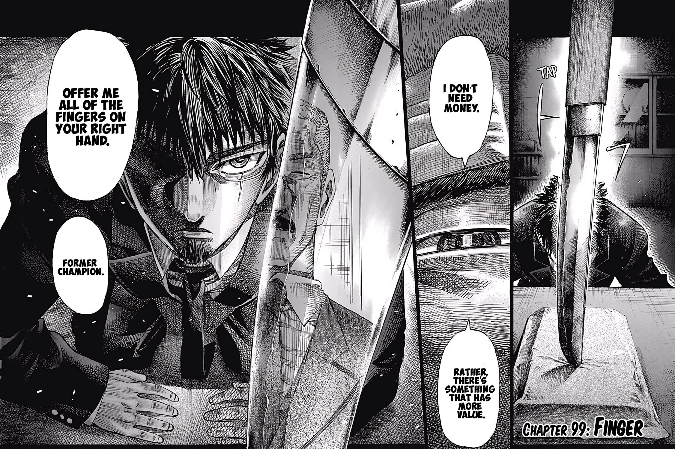 Rikudou Chapter 99 page 7 - 