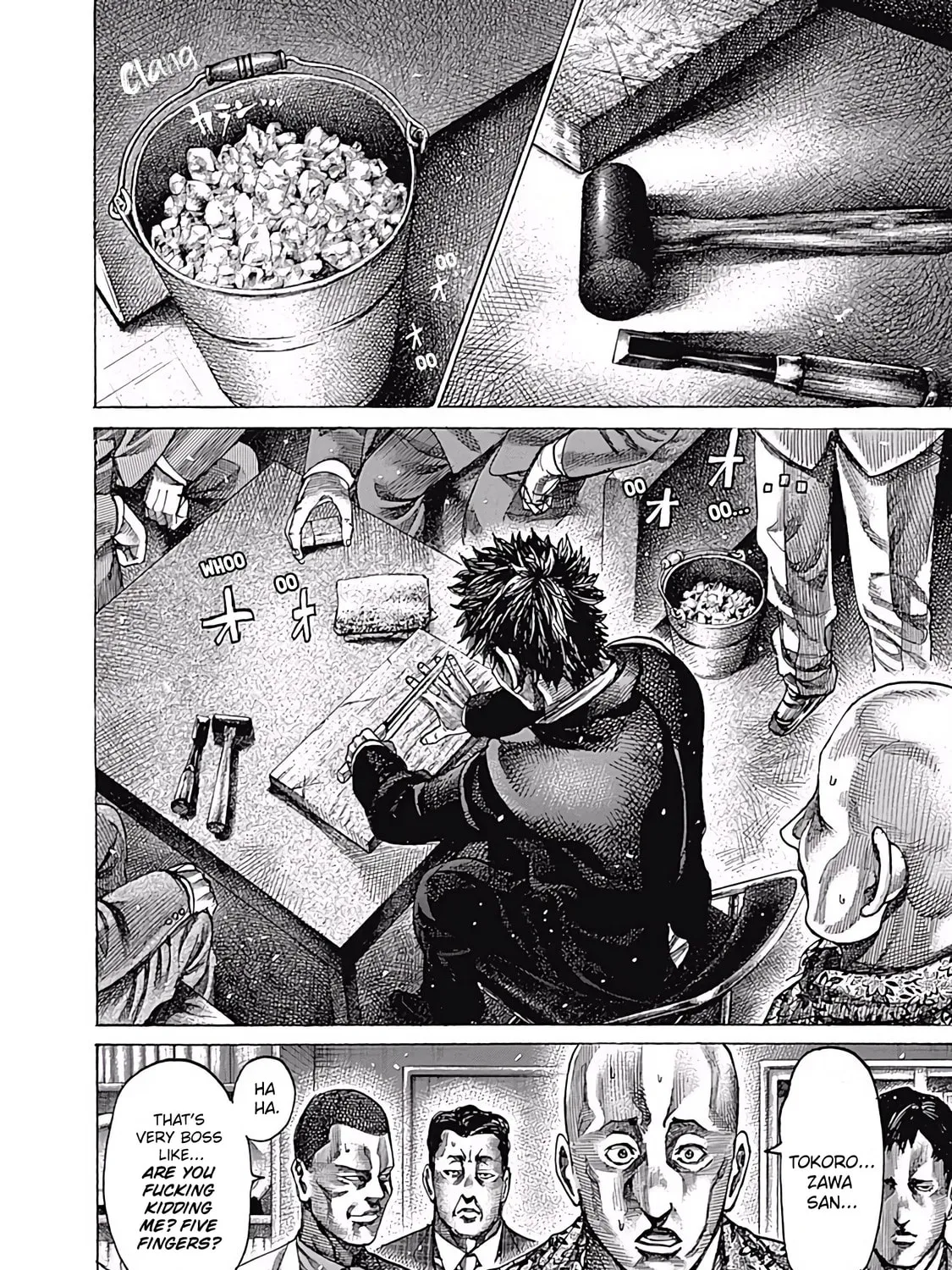 Rikudou Chapter 99 page 9 - 