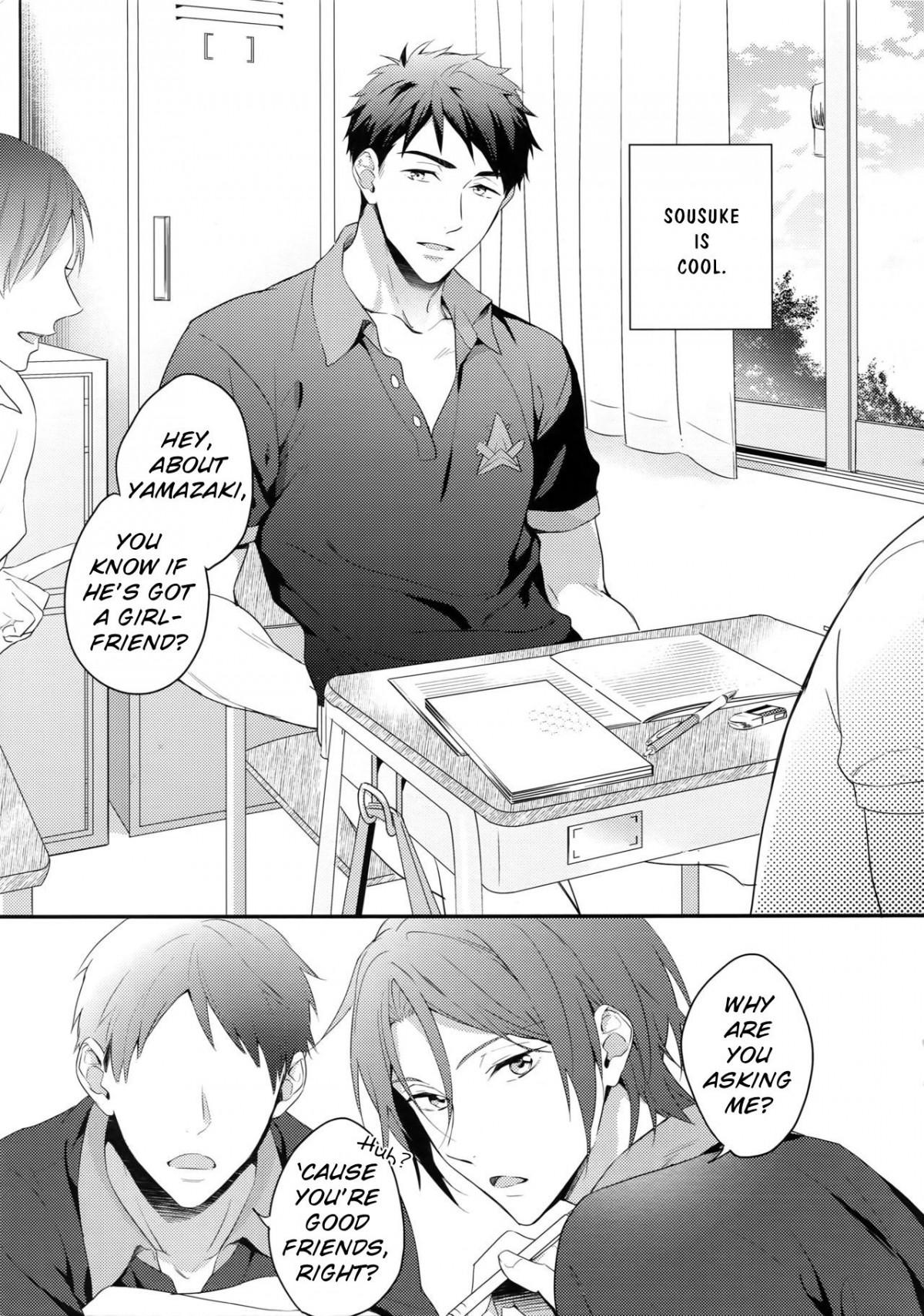 Rin Matsuoka First Everything Chapter 1 page 2 - 