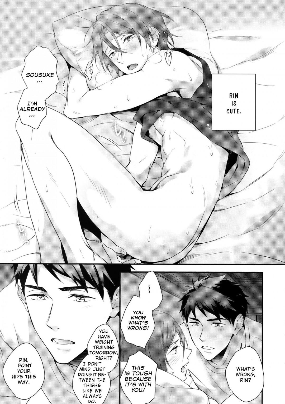 Rin Matsuoka First Everything Chapter 1 page 17 - 