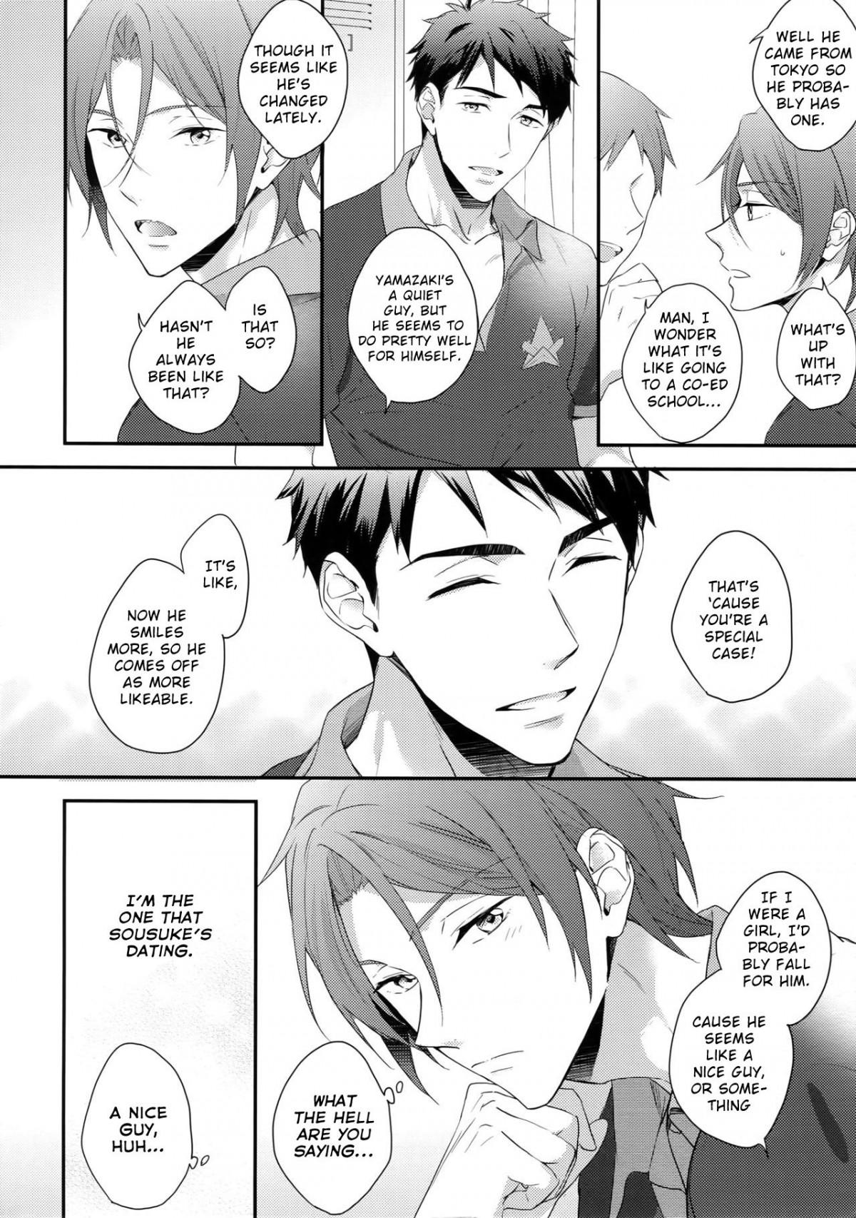 Rin Matsuoka First Everything Chapter 1 page 3 - 