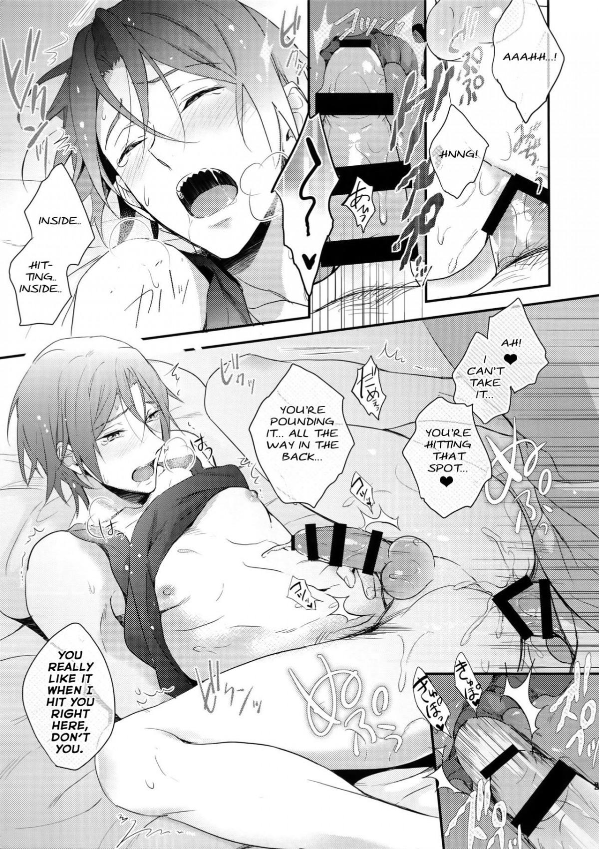 Rin Matsuoka First Everything Chapter 1 page 22 - 