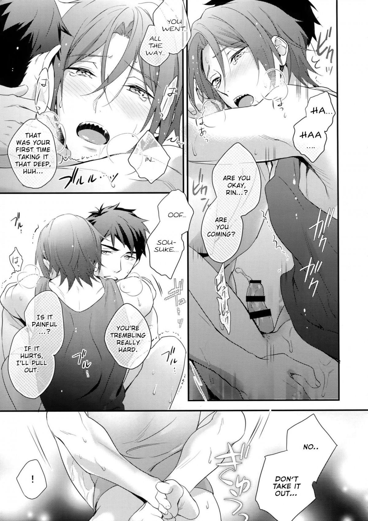 Rin Matsuoka First Everything Chapter 1 page 23 - 
