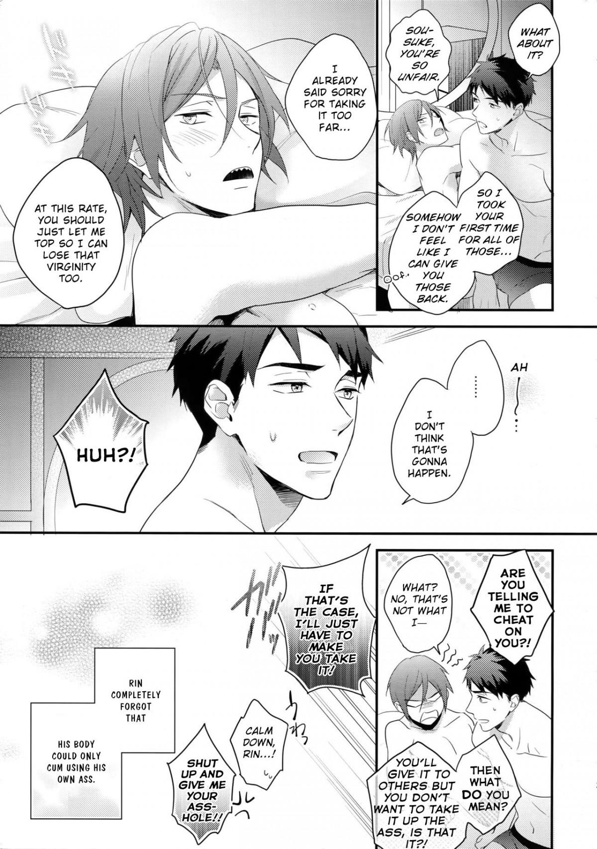 Rin Matsuoka First Everything Chapter 1 page 26 - 