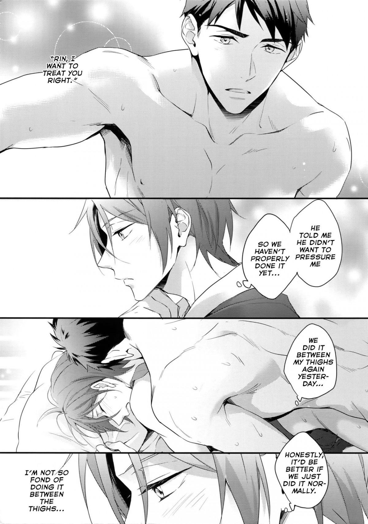 Rin Matsuoka First Everything Chapter 1 page 4 - 