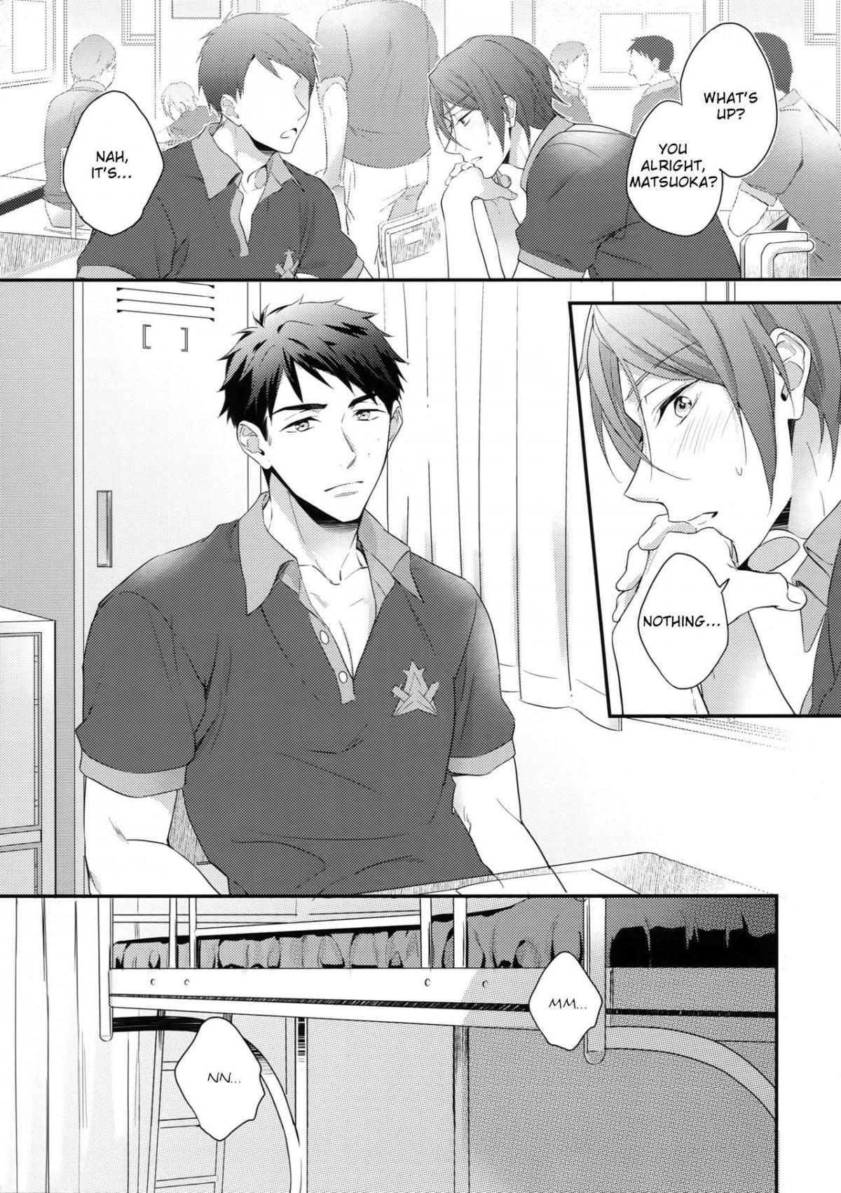 Rin Matsuoka First Everything Chapter 1 page 6 - 