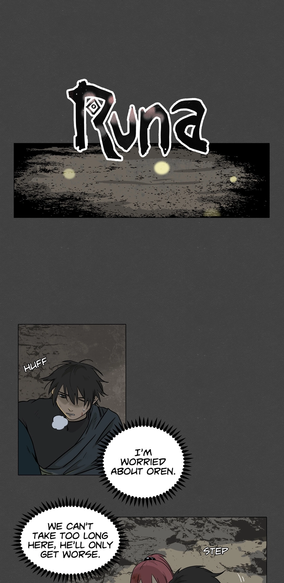 Rina Chapter 37 page 1 - 