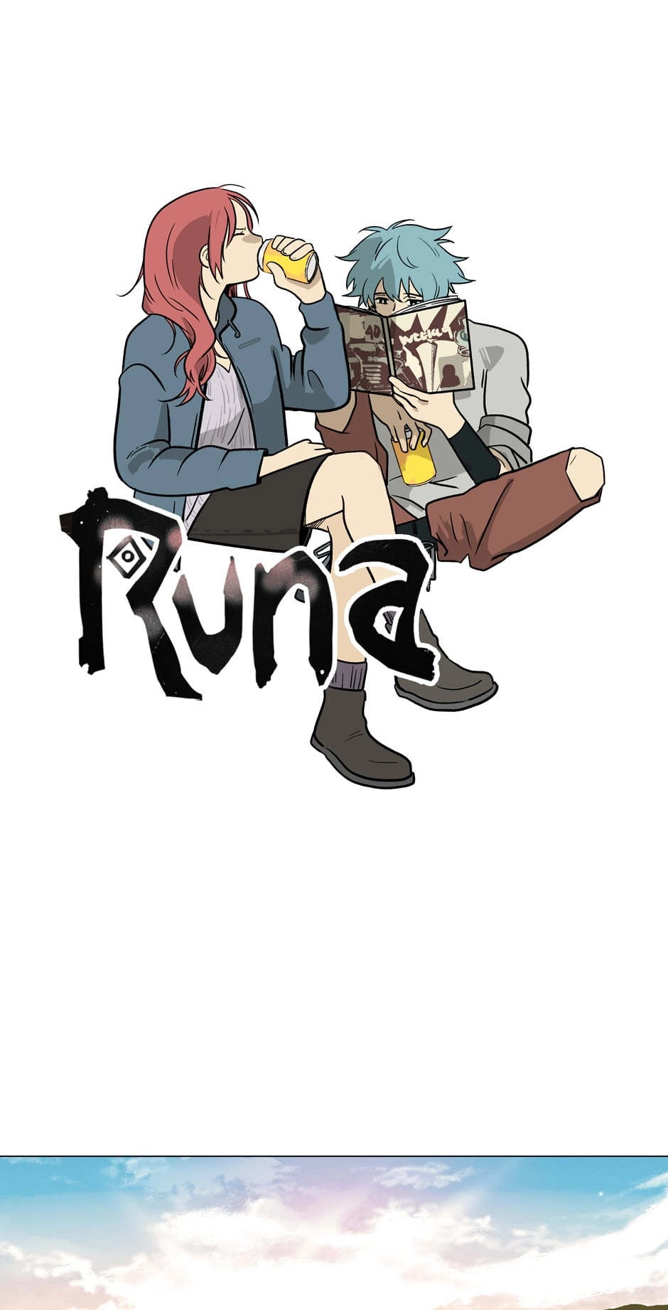 Rina Chapter 40 page 1 - 