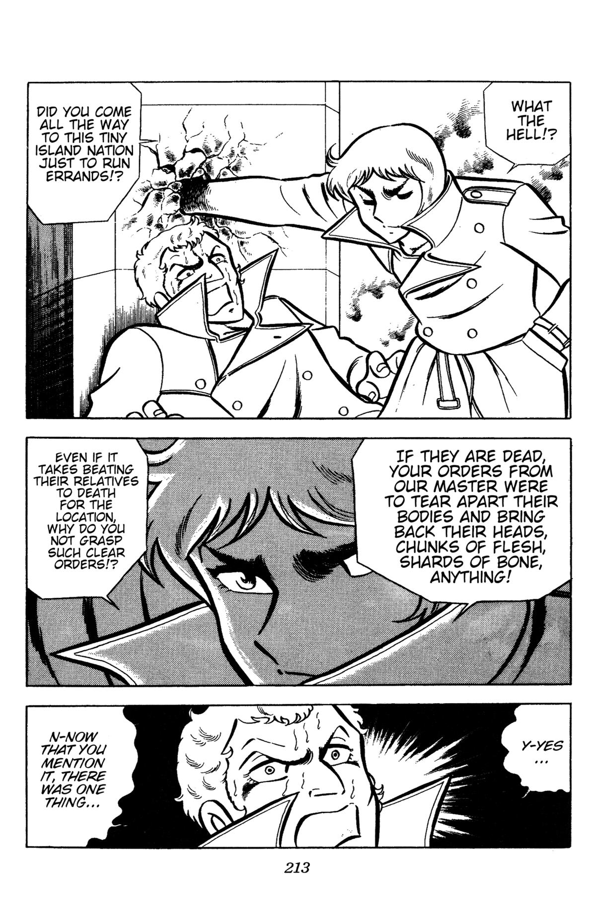 Ring ni Kakero Chapter 82 page 8 - 