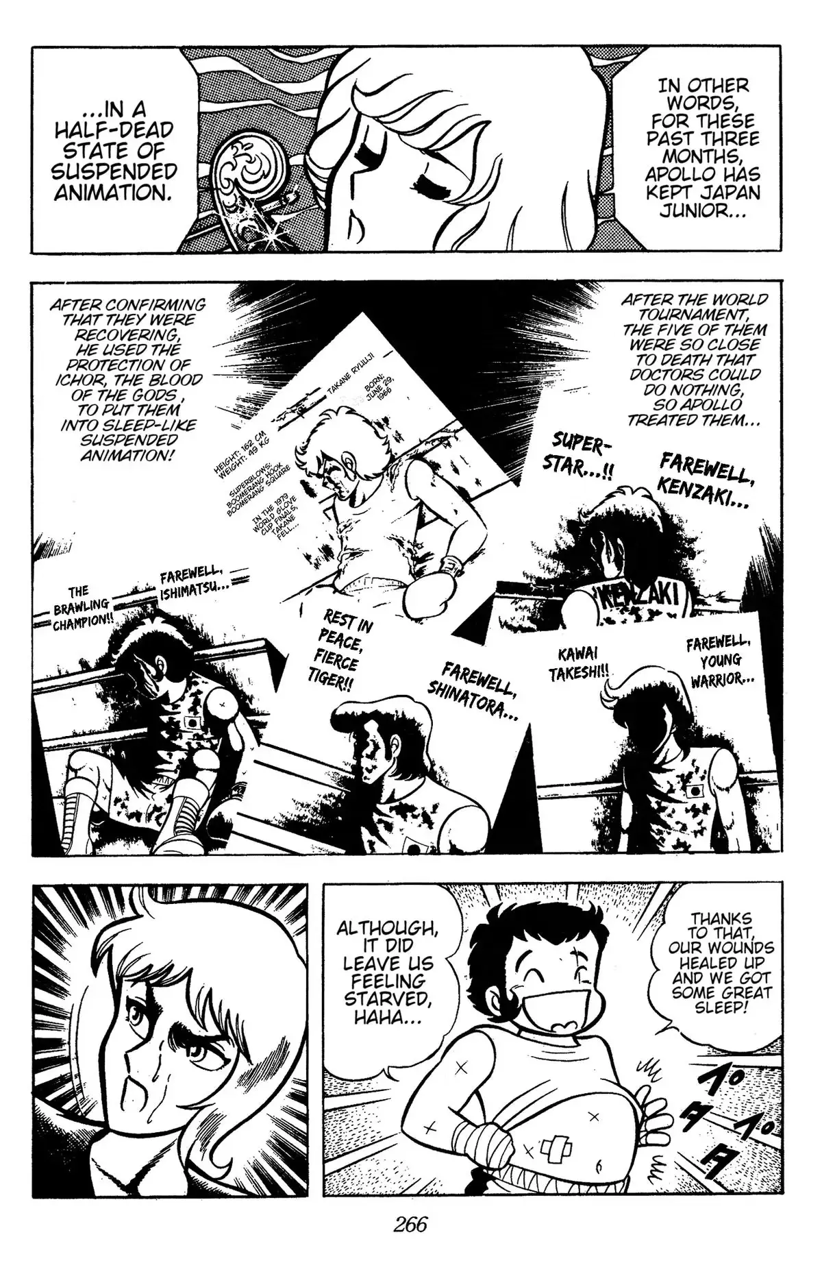 Ring ni Kakero Chapter 83 page 20 - 