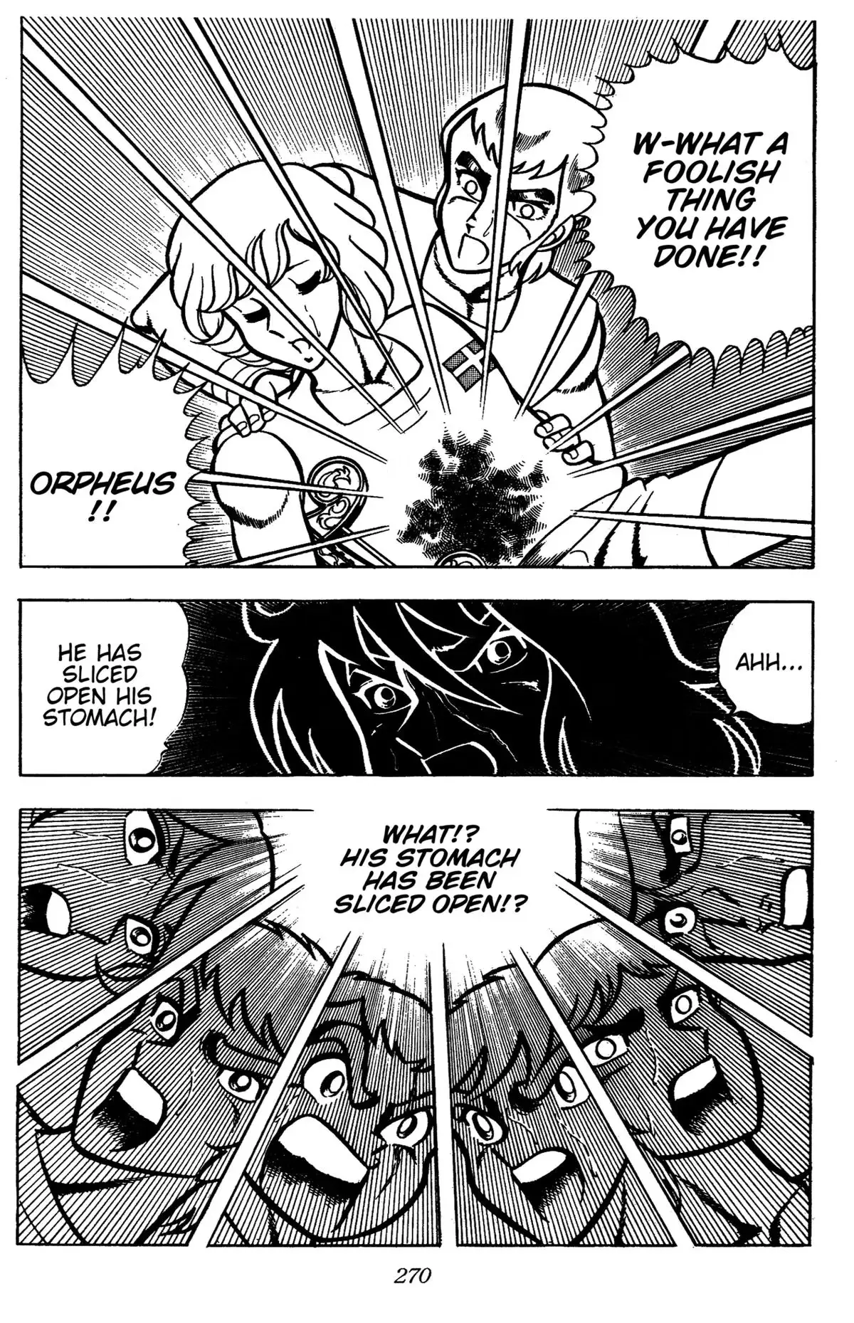 Ring ni Kakero Chapter 83 page 24 - 