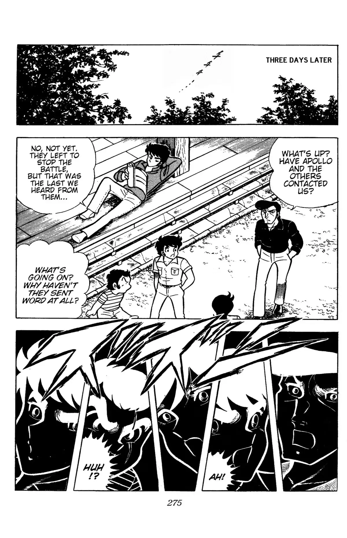 Ring ni Kakero Chapter 83 page 29 - 