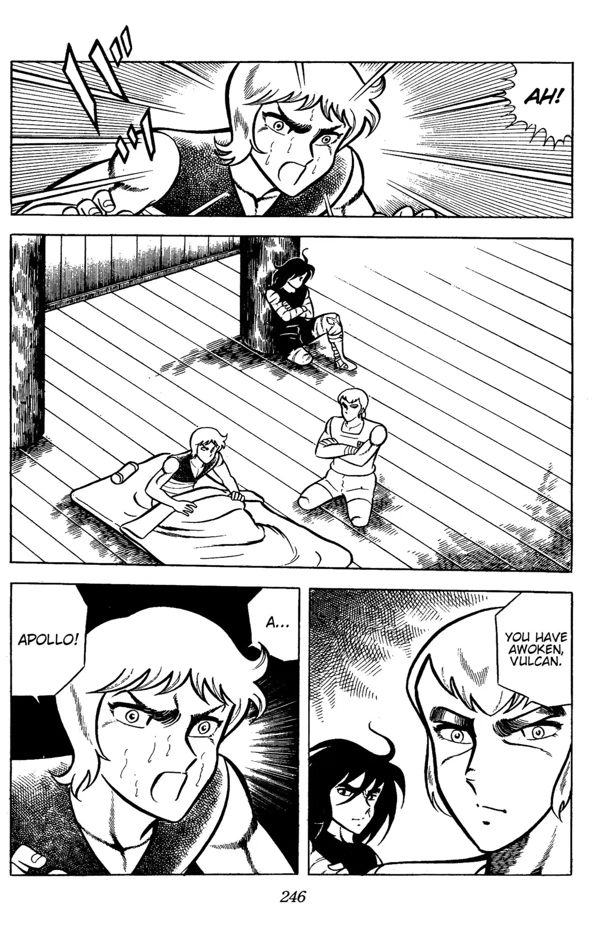 Ring ni Kakero Chapter 83 page 4 - 