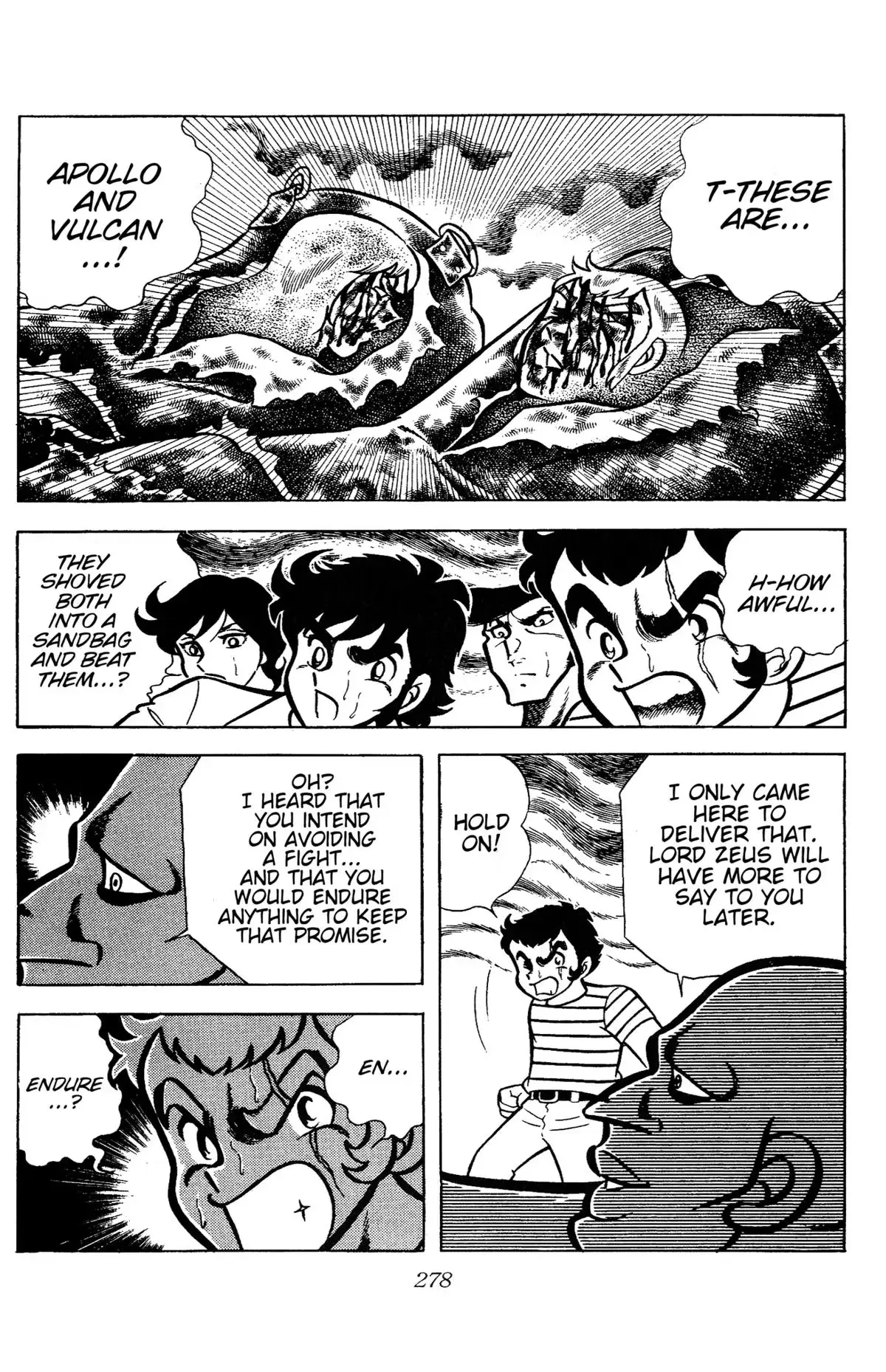 Ring ni Kakero Chapter 83 page 32 - 