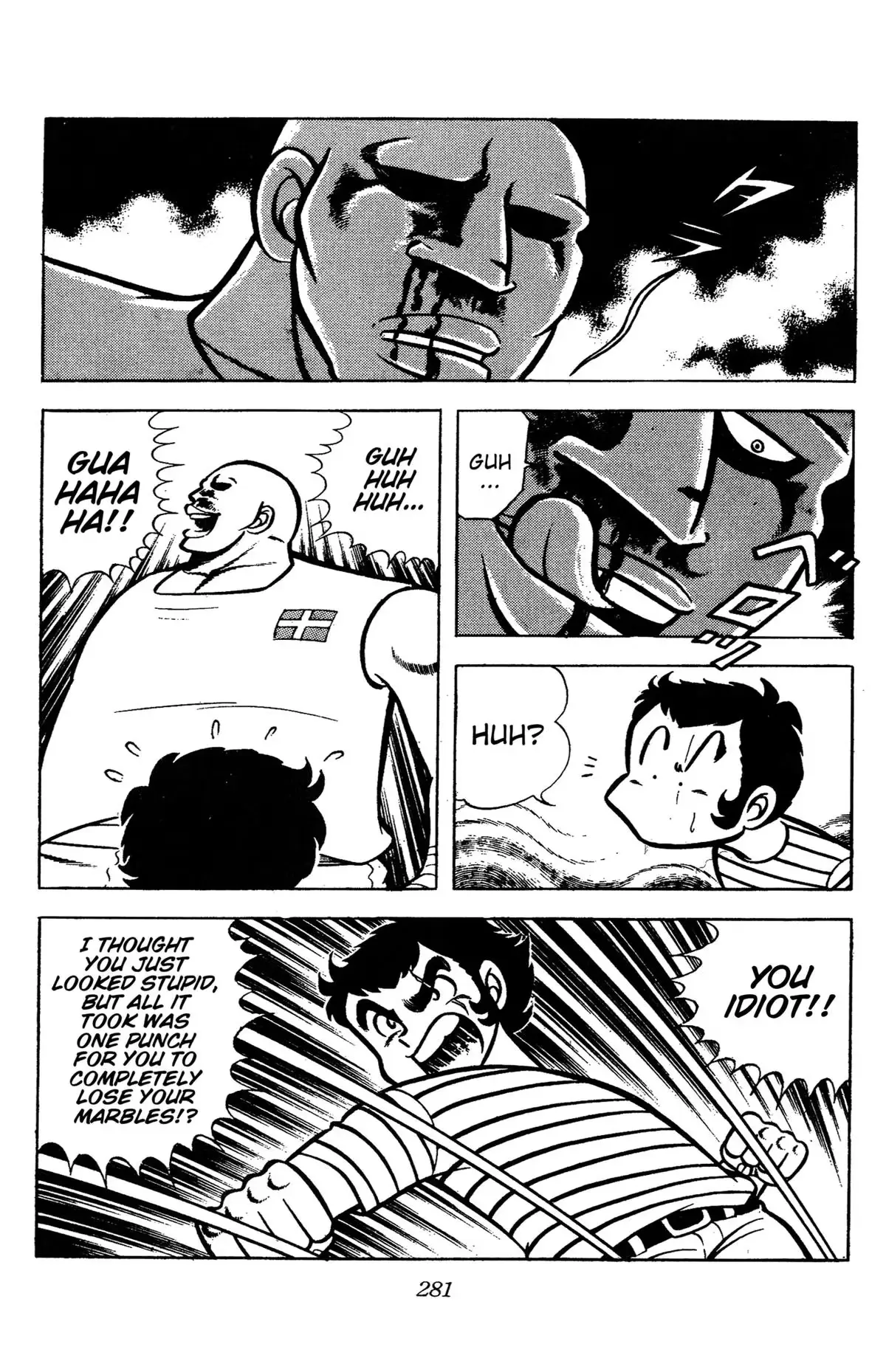 Ring ni Kakero Chapter 83 page 35 - 