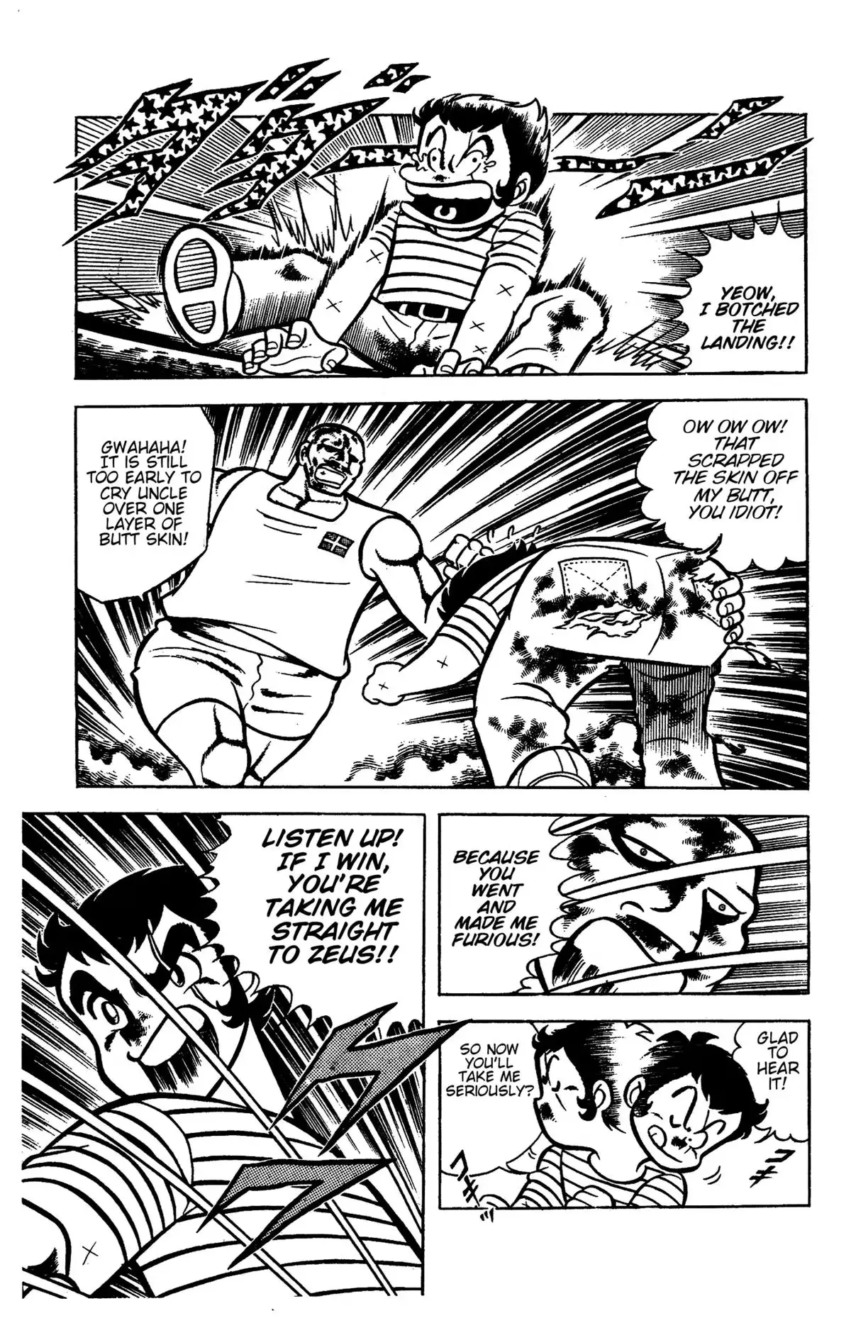 Ring ni Kakero Chapter 83 page 43 - 