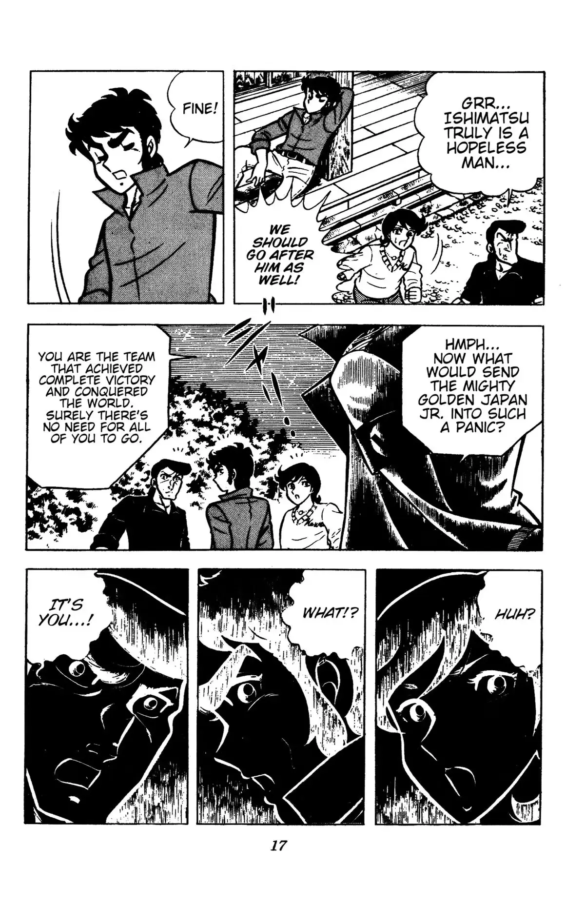 Ring ni Kakero Chapter 84 page 20 - 