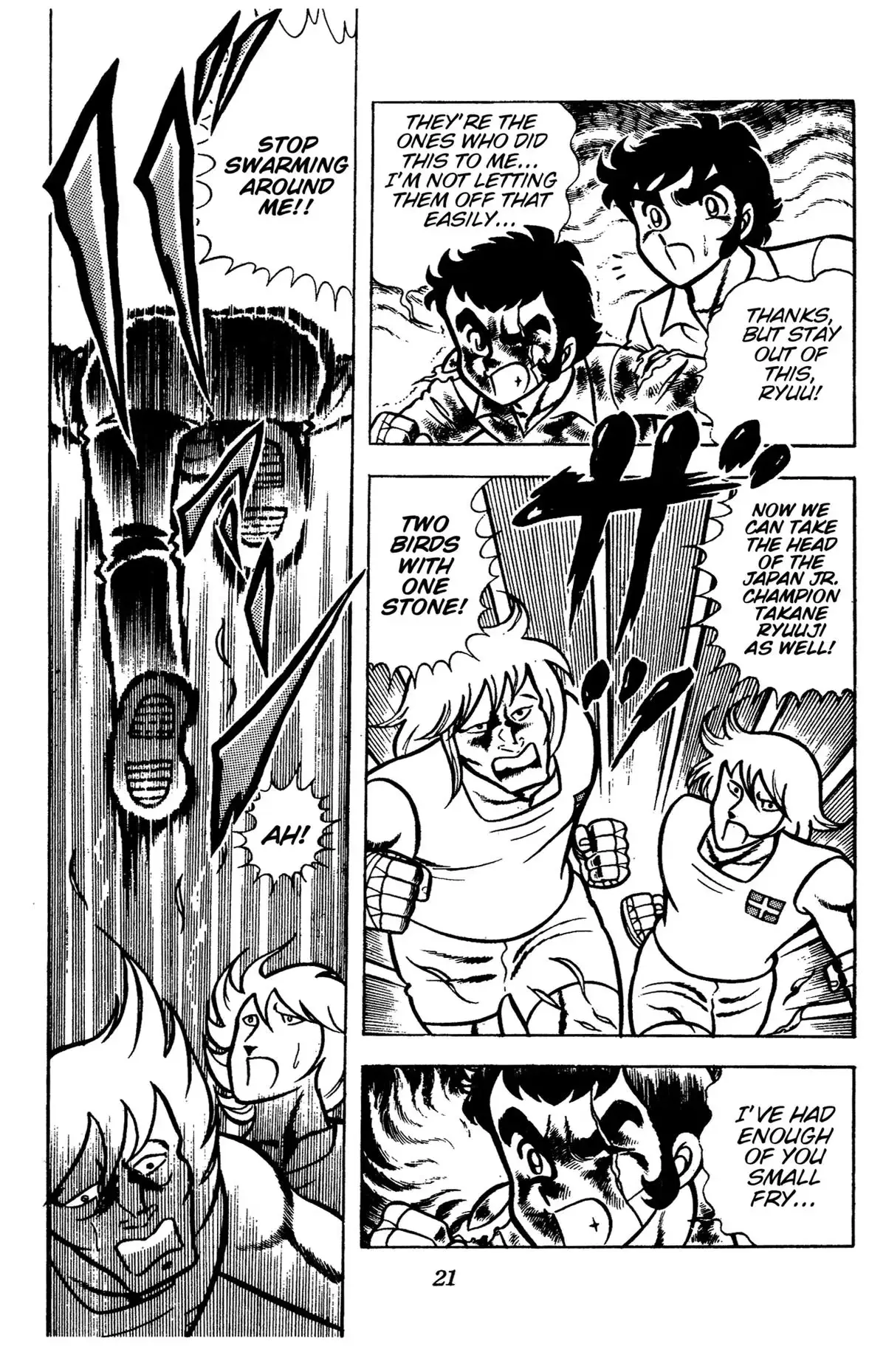 Ring ni Kakero Chapter 84 page 24 - 