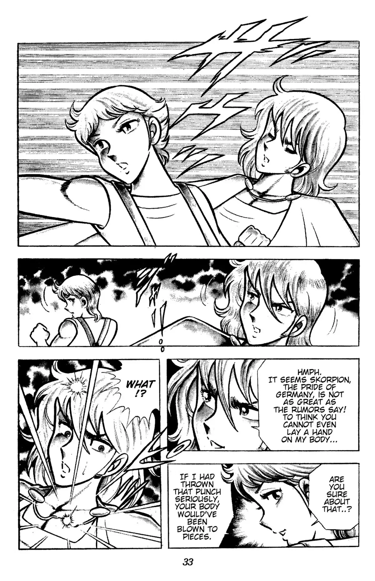 Ring ni Kakero Chapter 84 page 34 - 