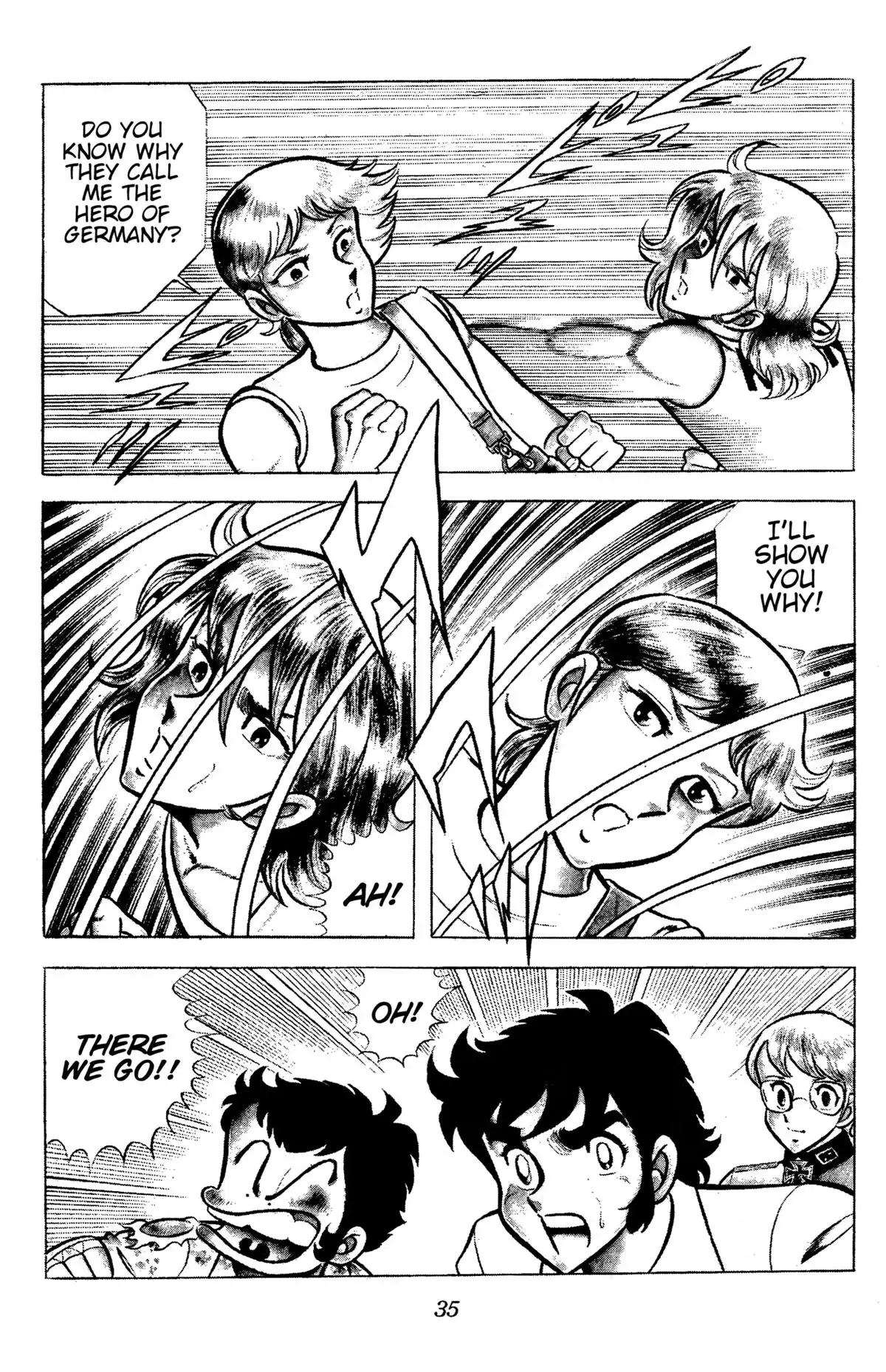 Ring ni Kakero Chapter 84 page 36 - 