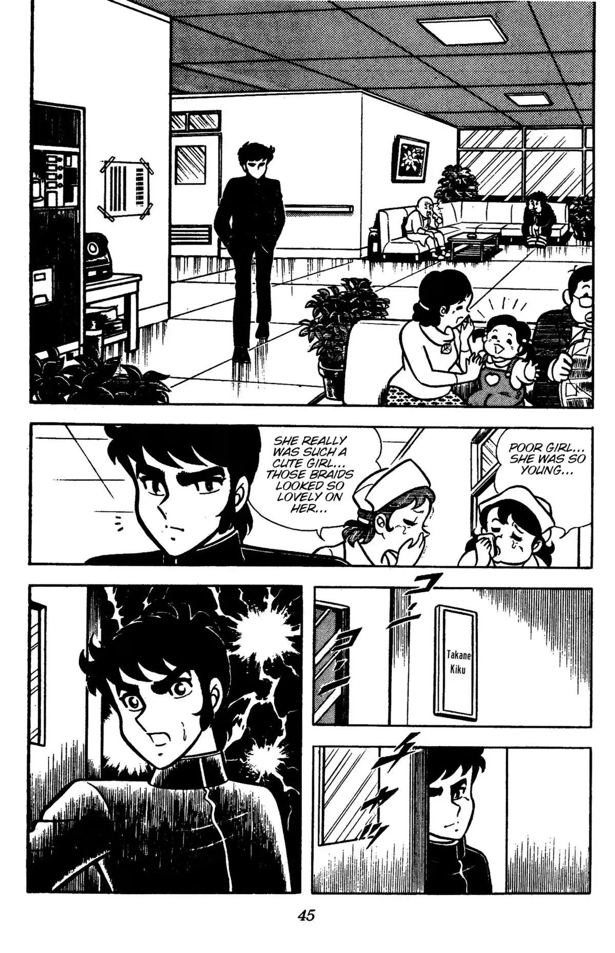 Ring ni Kakero Chapter 84 page 44 - 