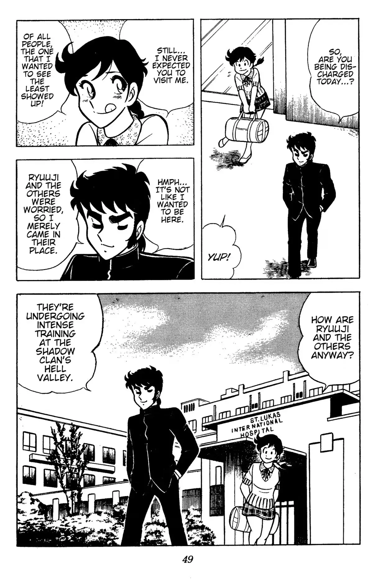 Ring ni Kakero Chapter 84 page 48 - 