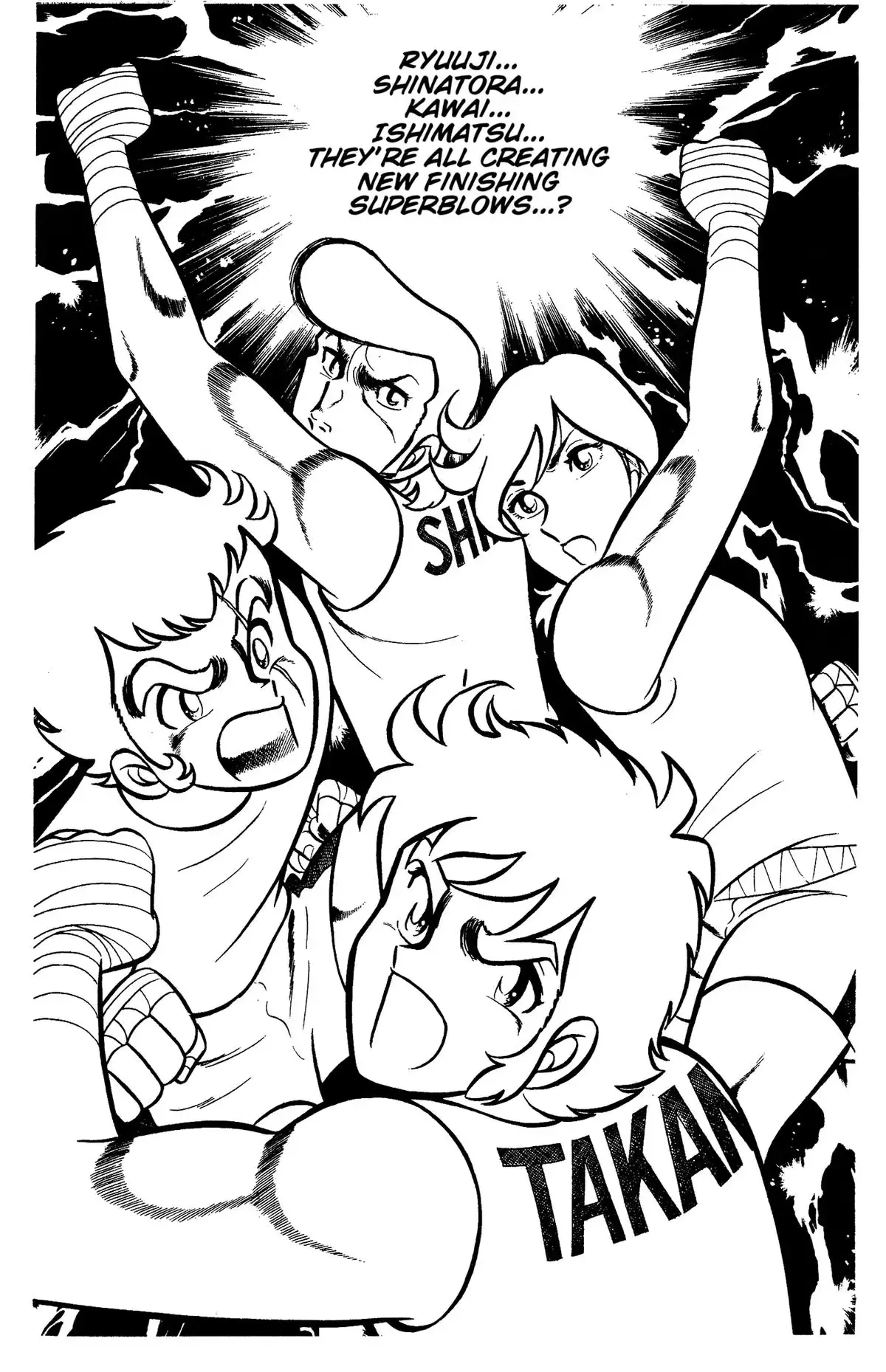Ring ni Kakero Chapter 84 page 50 - 