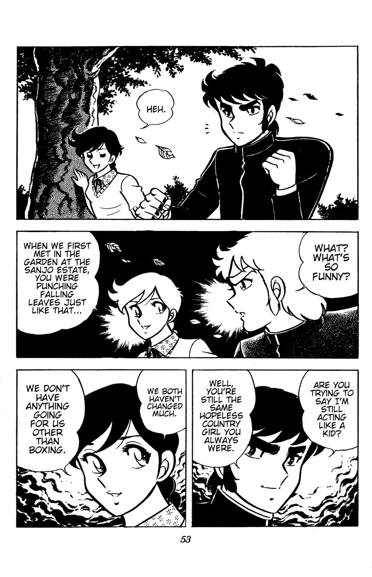 Ring ni Kakero Chapter 84 page 52 - 
