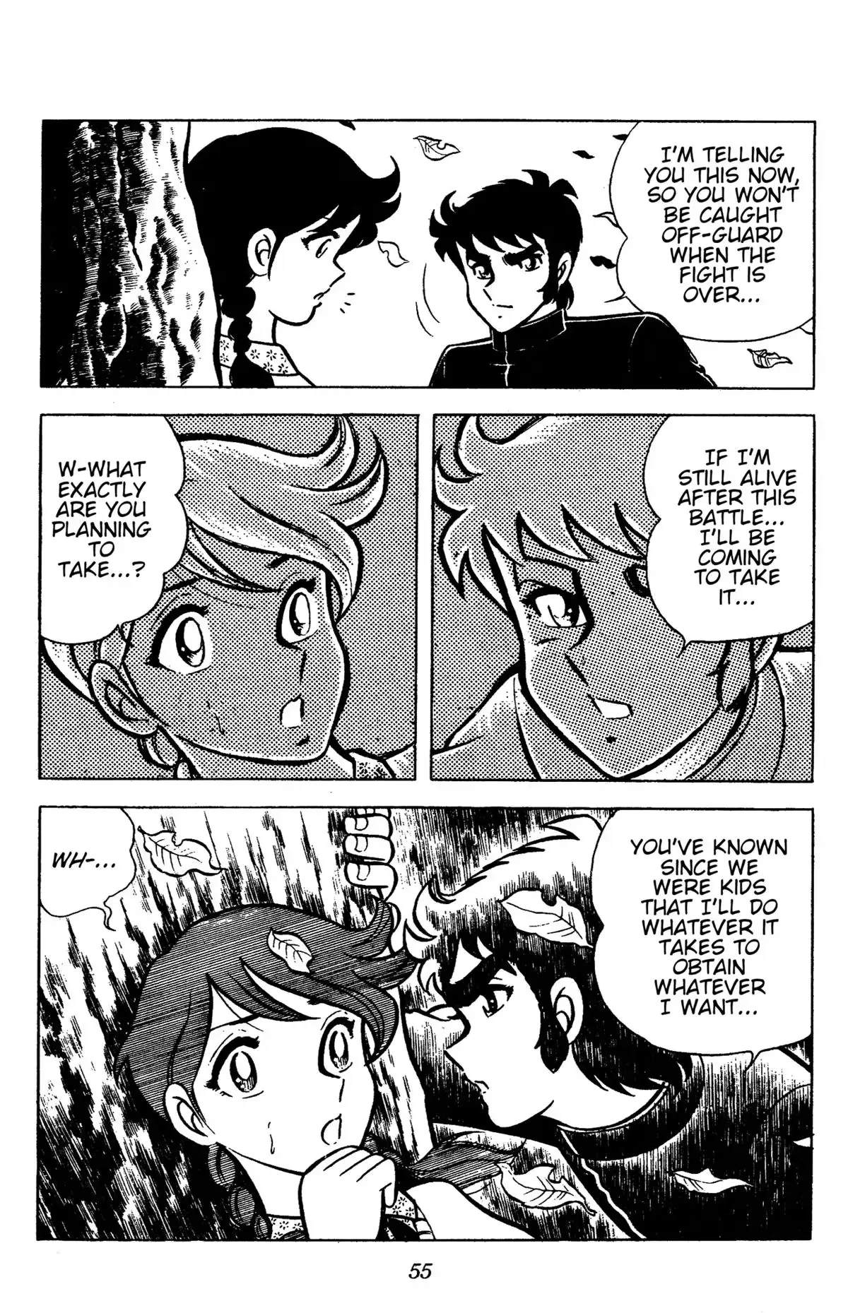 Ring ni Kakero Chapter 84 page 54 - 