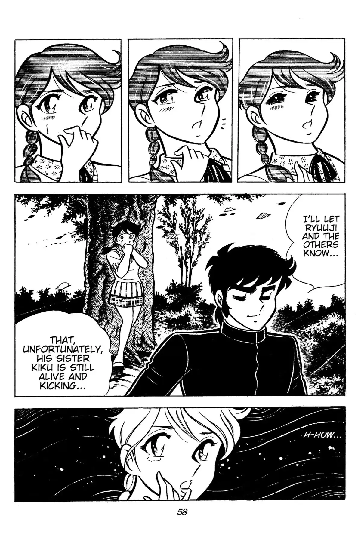 Ring ni Kakero Chapter 84 page 57 - 