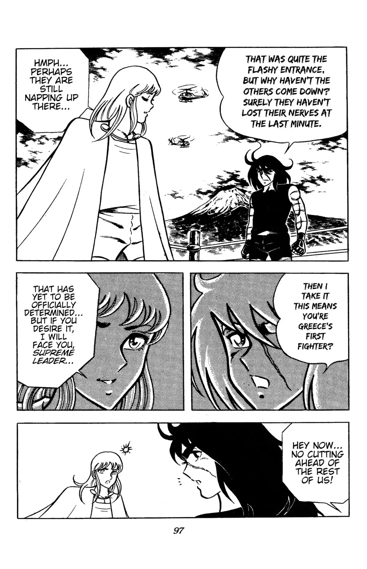 Ring ni Kakero Chapter 85 page 30 - 