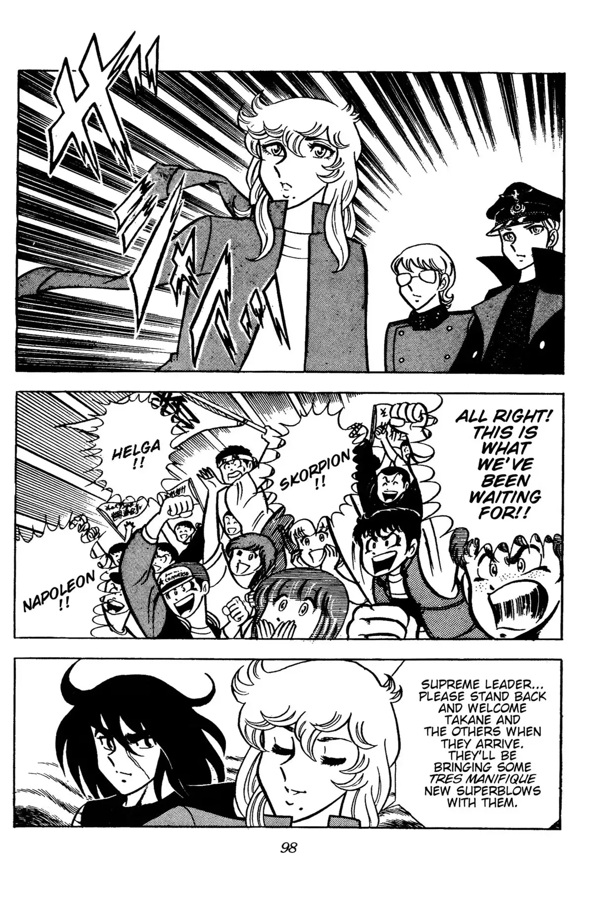 Ring ni Kakero Chapter 85 page 31 - 