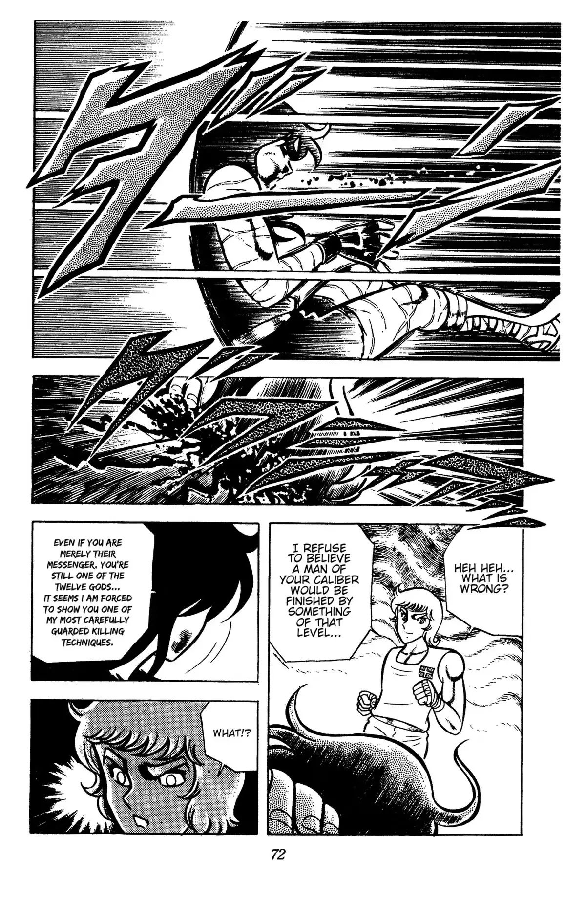 Ring ni Kakero Chapter 85 page 10 - 