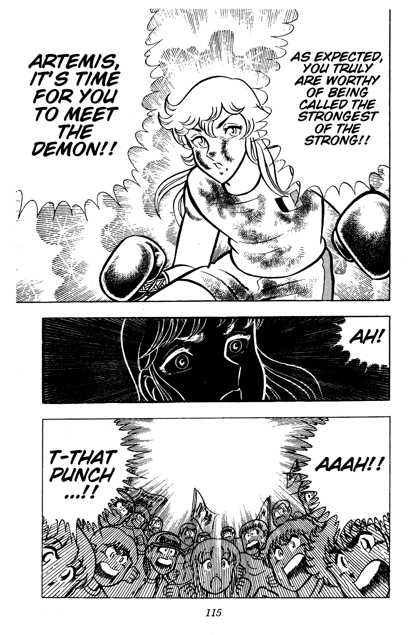 Ring ni Kakero Chapter 86 page 13 - 