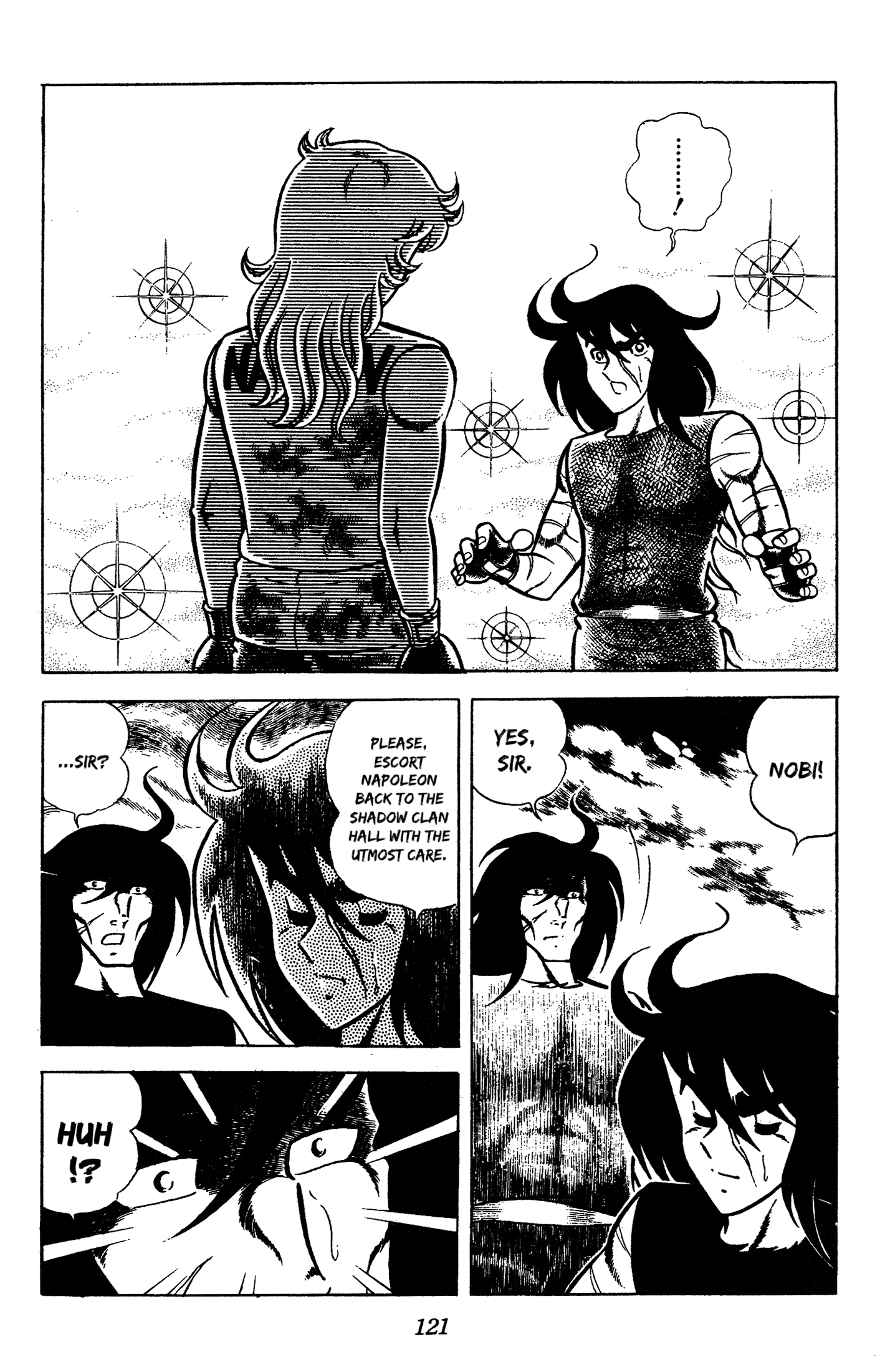 Ring ni Kakero Chapter 86 page 18 - 