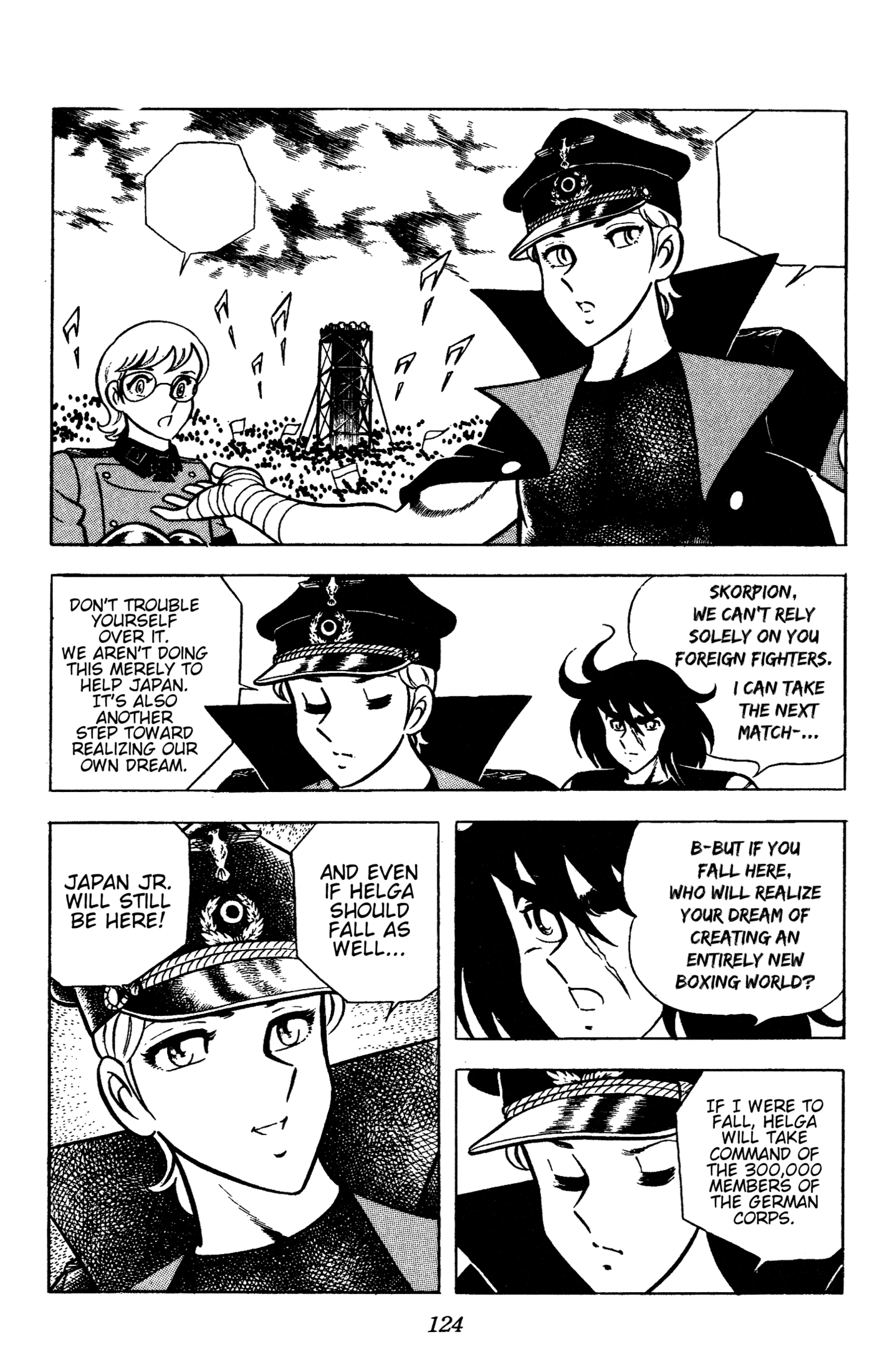 Ring ni Kakero Chapter 86 page 21 - 