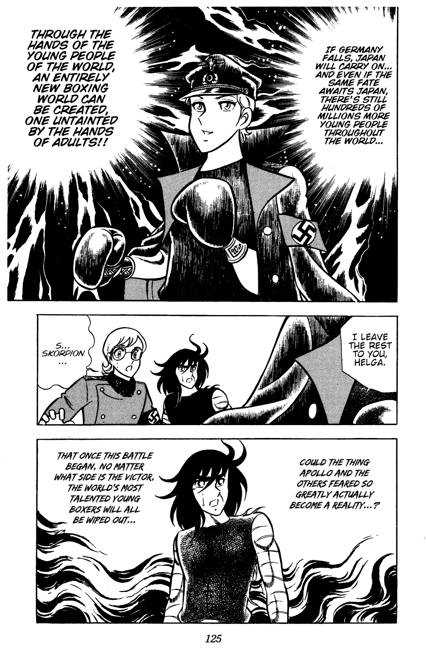 Ring ni Kakero Chapter 86 page 22 - 