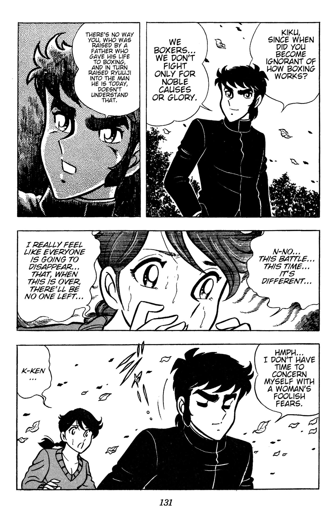 Ring ni Kakero Chapter 86 page 28 - 