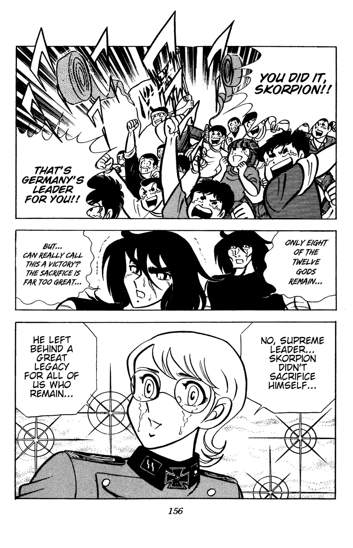 Ring ni Kakero Chapter 86 page 50 - 