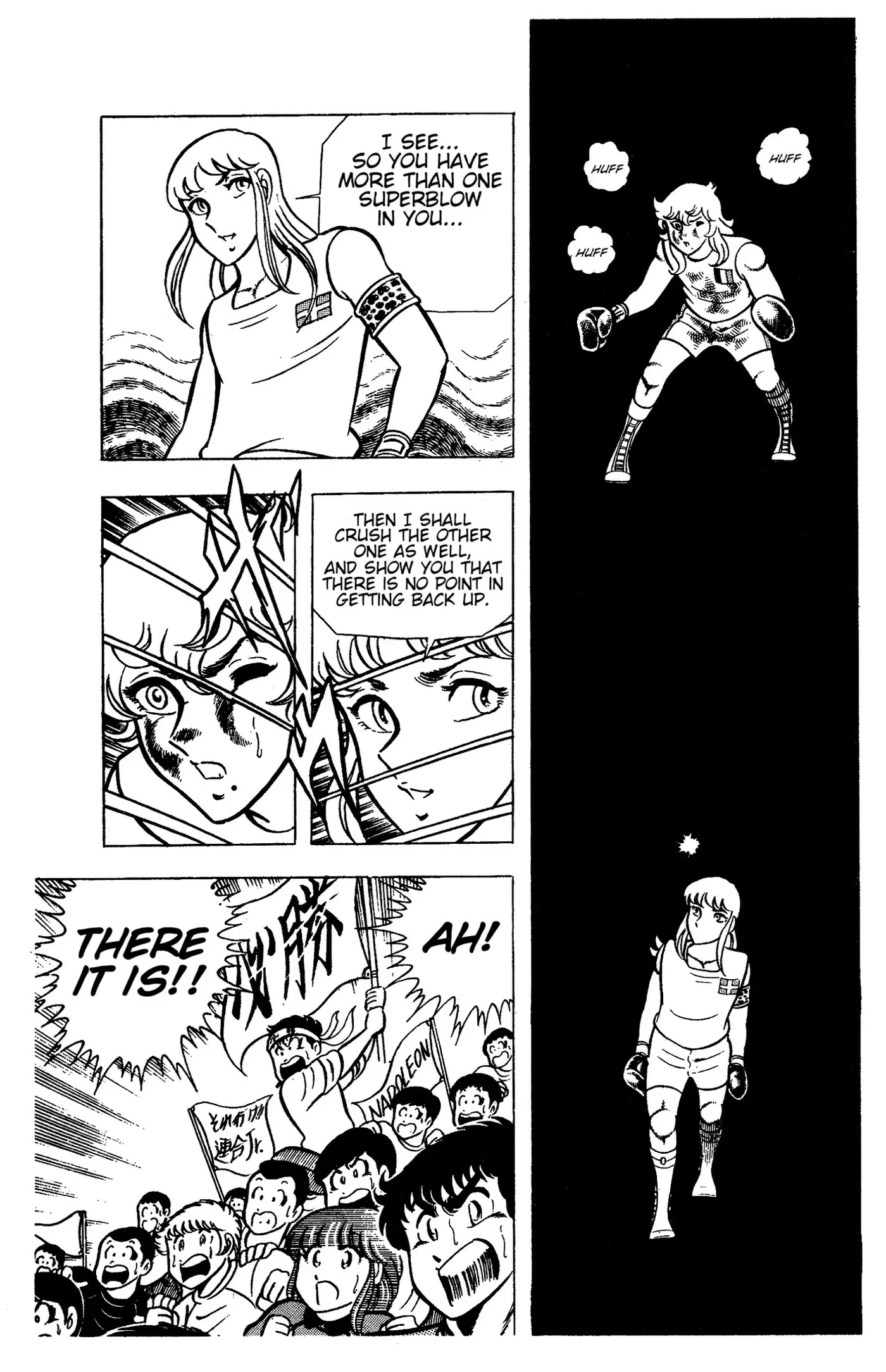 Ring ni Kakero Chapter 86 page 10 - 