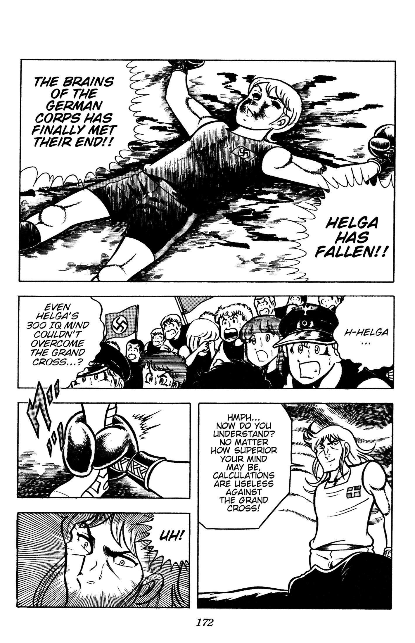 Ring ni Kakero Chapter 87 page 12 - 