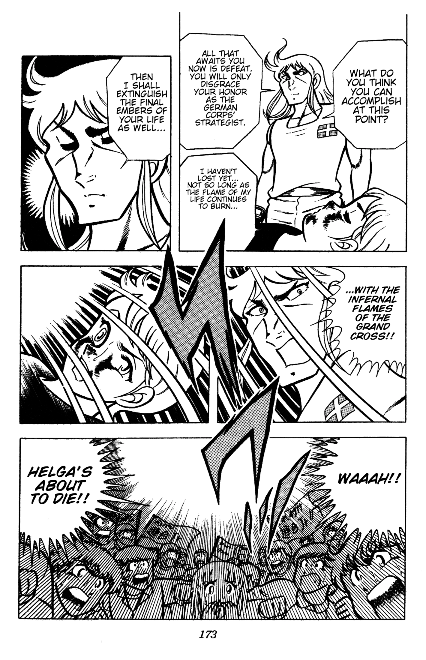 Ring ni Kakero Chapter 87 page 13 - 
