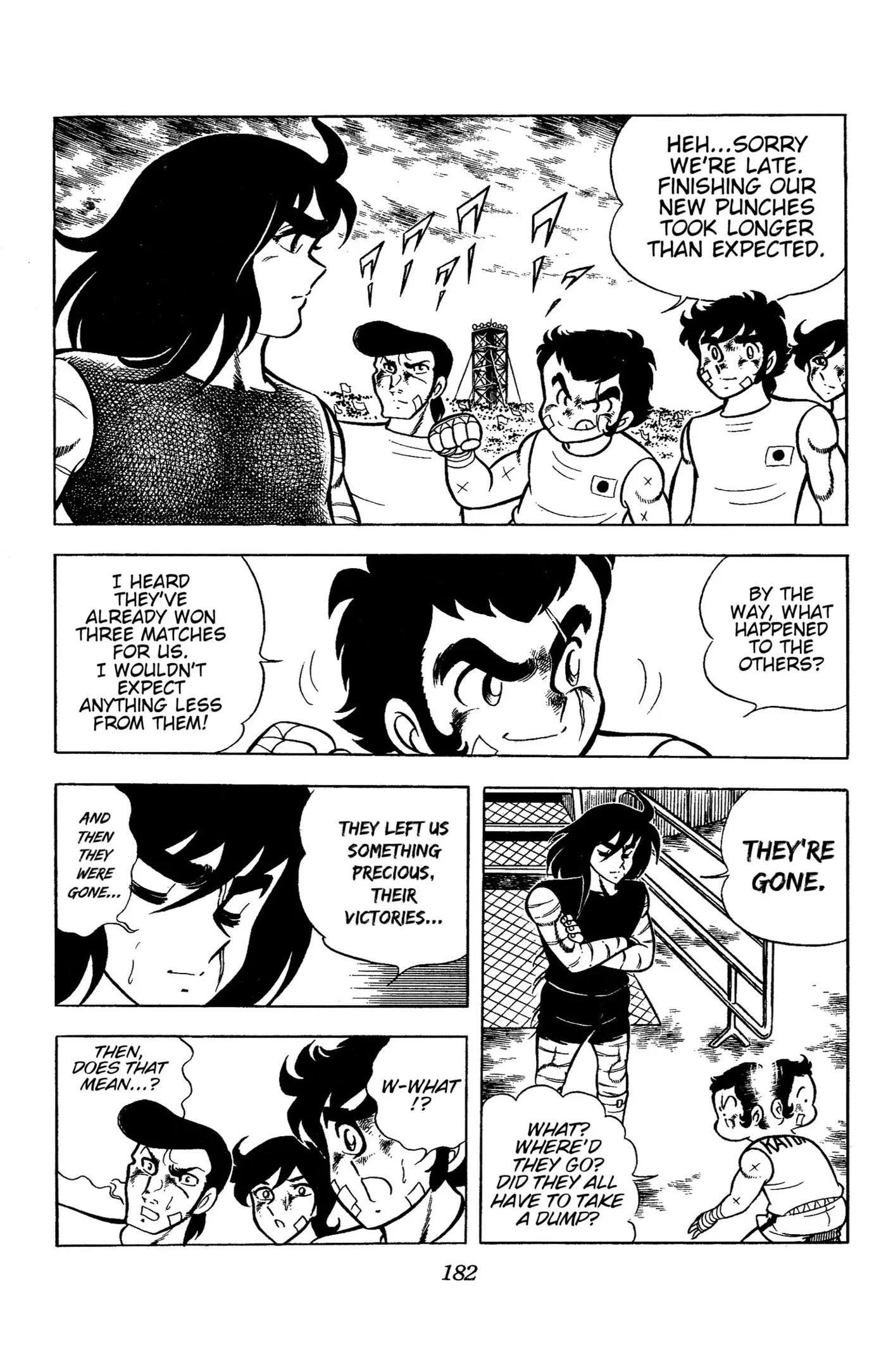 Ring ni Kakero Chapter 87 page 20 - 
