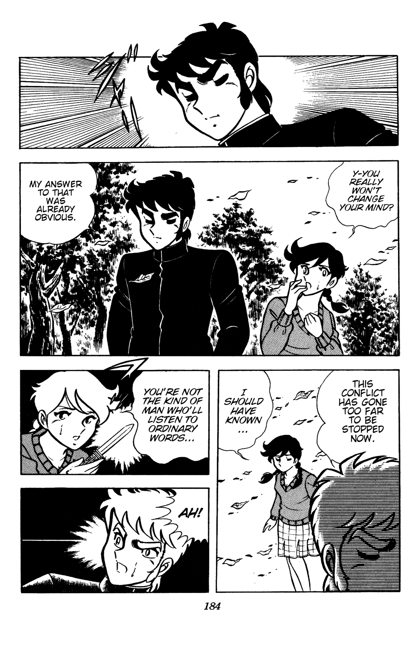 Ring ni Kakero Chapter 87 page 22 - 