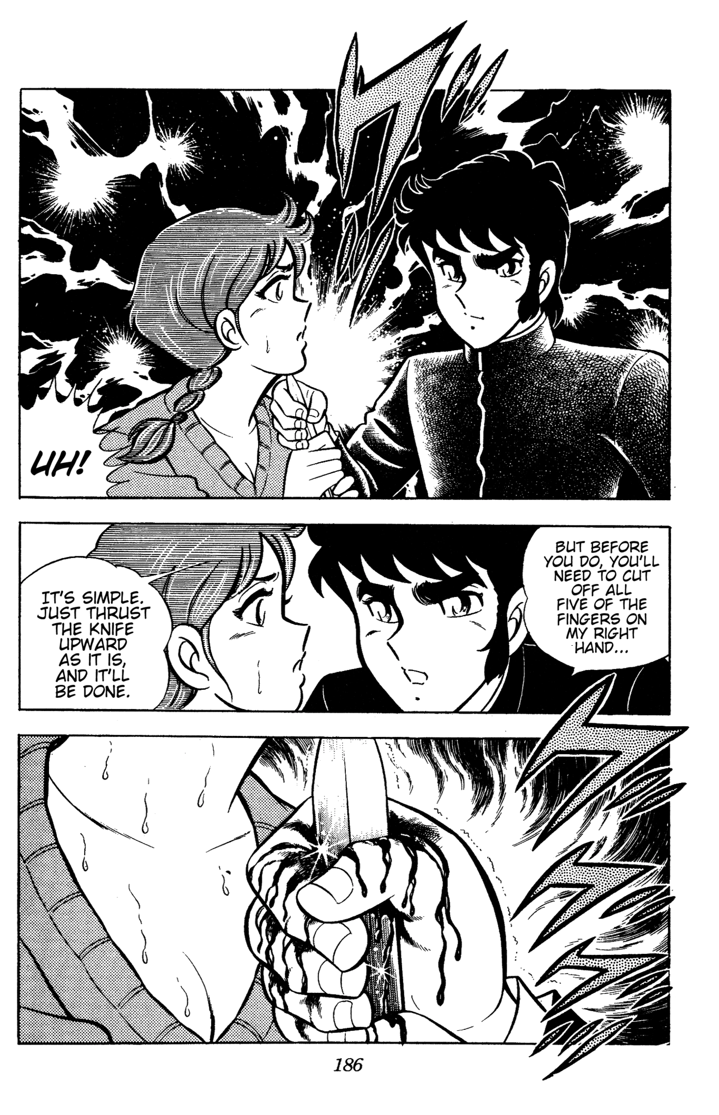 Ring ni Kakero Chapter 87 page 24 - 