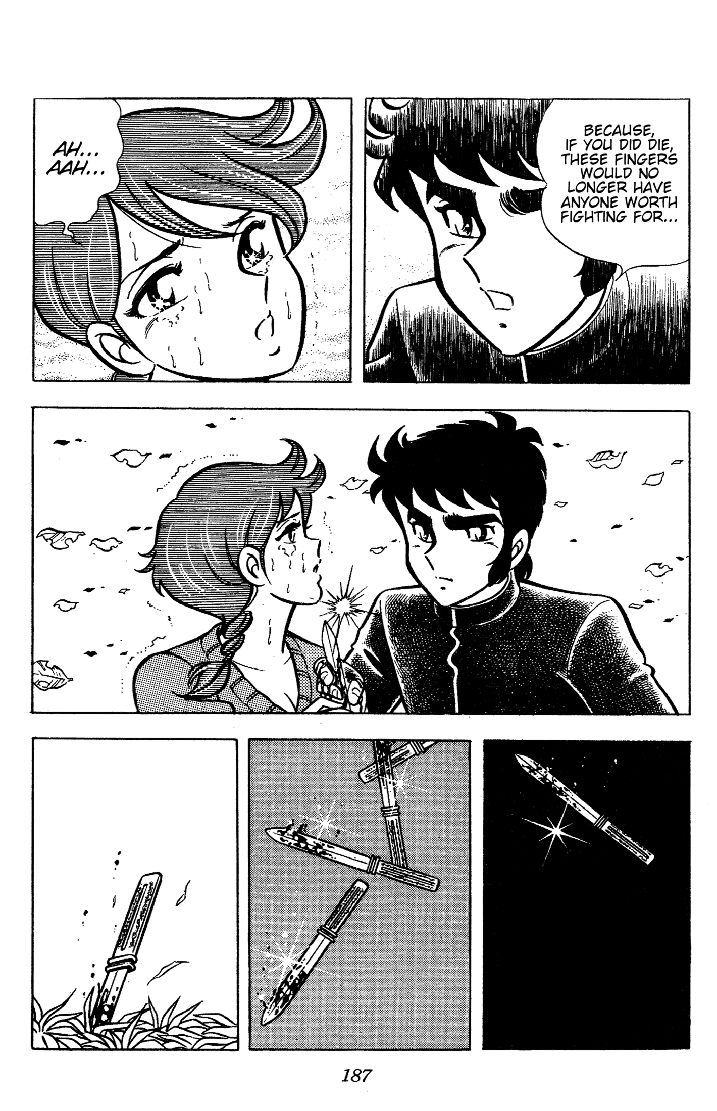 Ring ni Kakero Chapter 87 page 25 - 