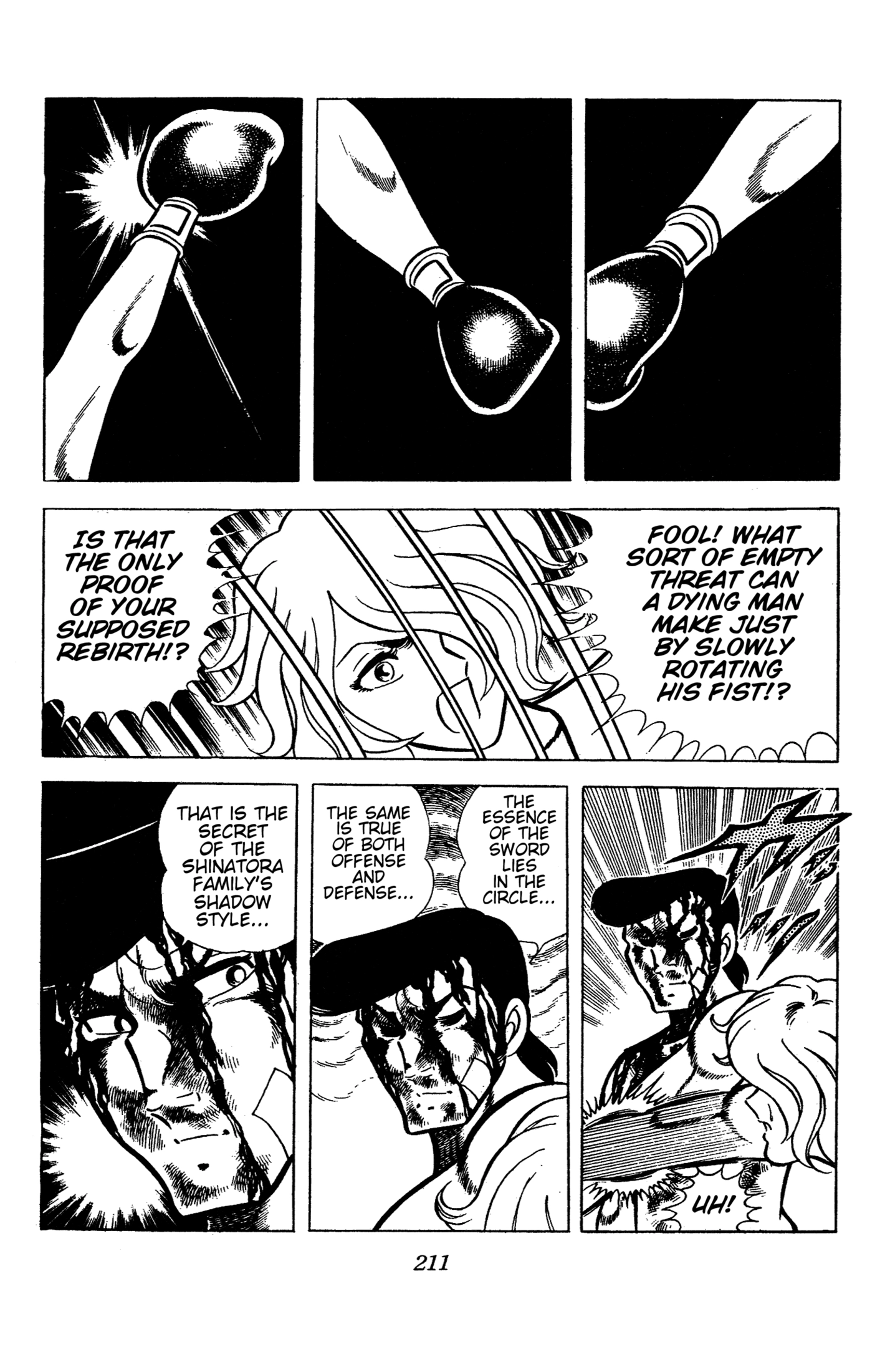 Ring ni Kakero Chapter 88 page 14 - 