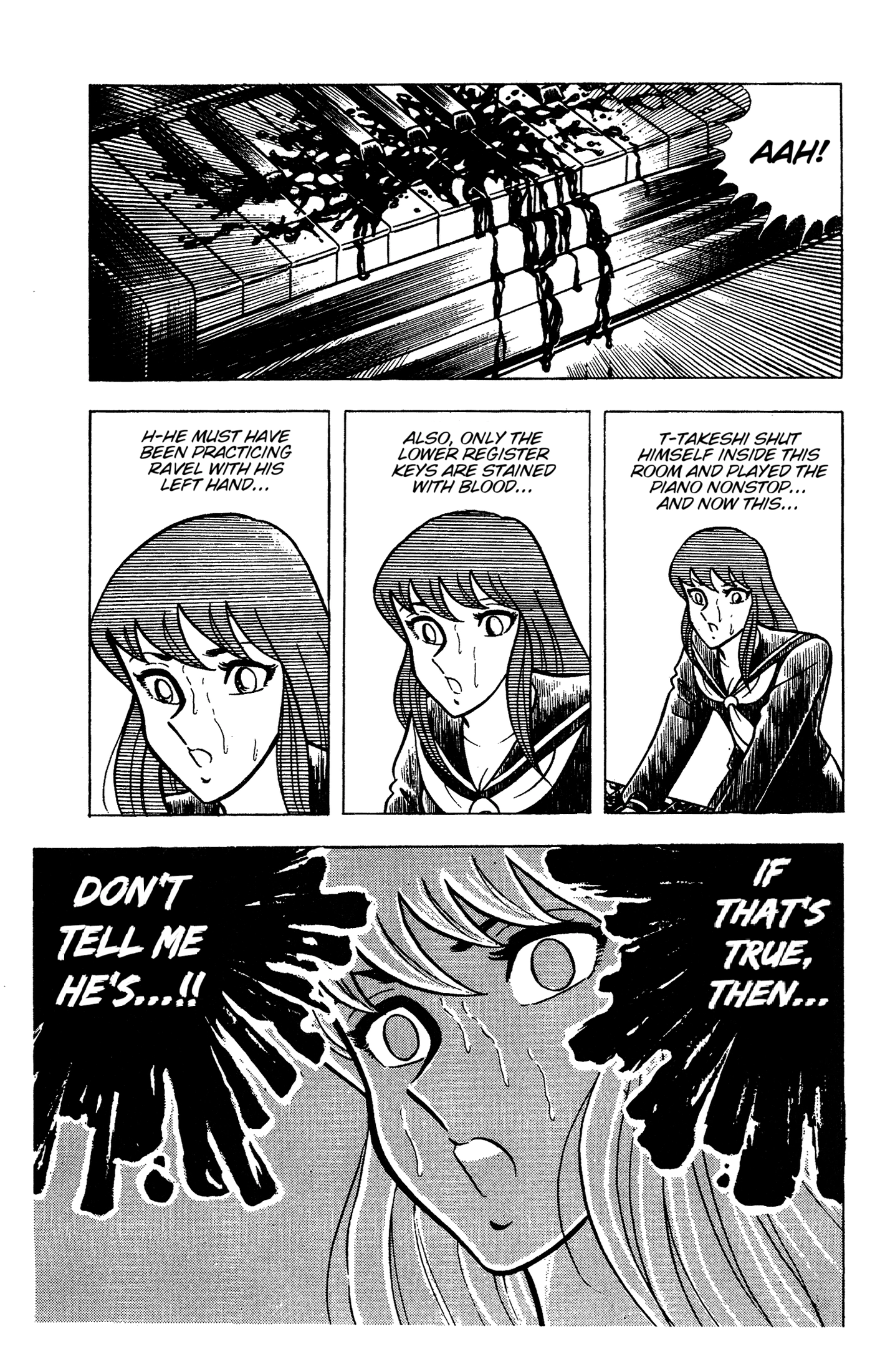 Ring ni Kakero Chapter 88 page 28 - 