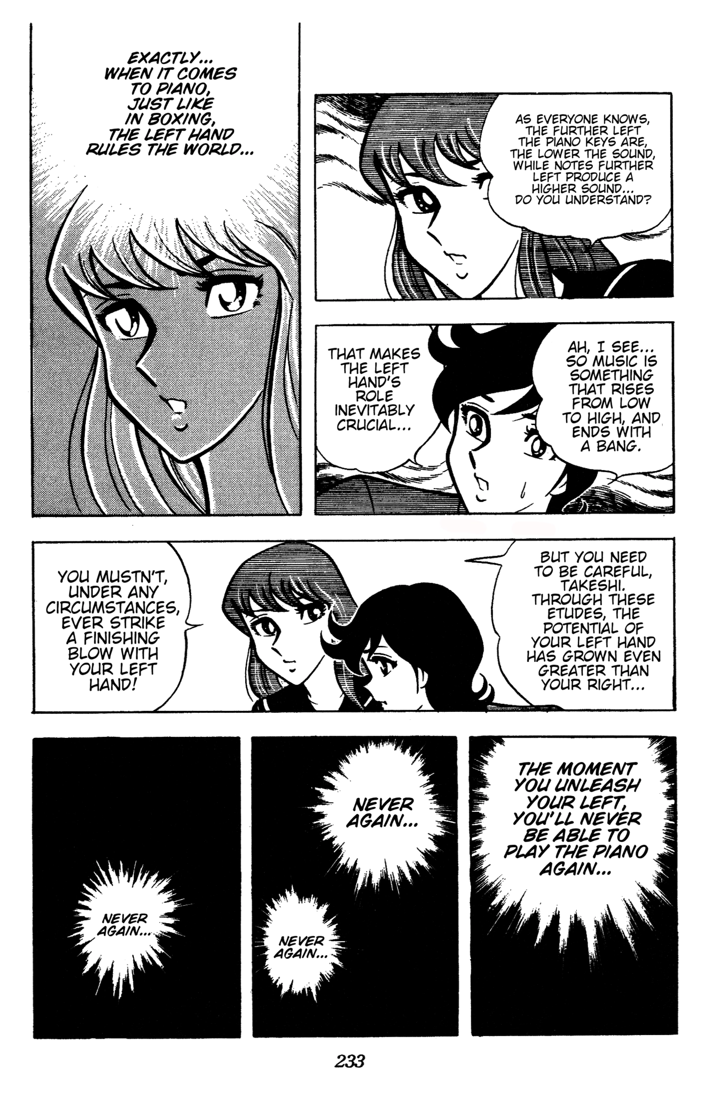 Ring ni Kakero Chapter 88 page 33 - 
