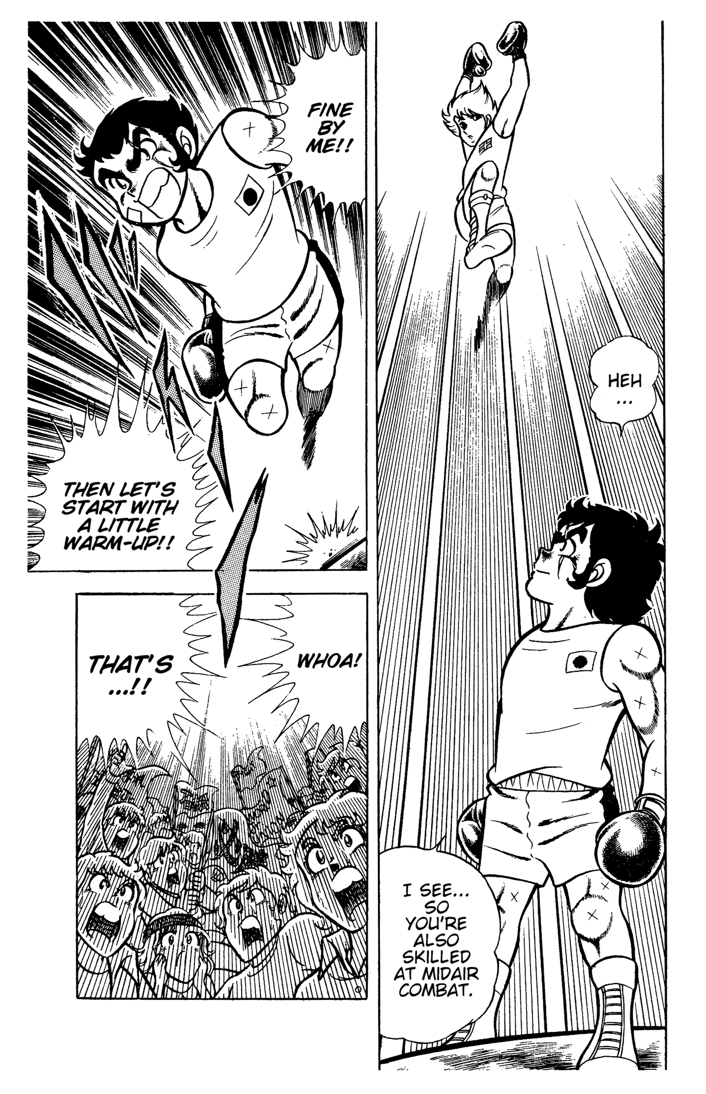 Ring ni Kakero Chapter 88 page 46 - 